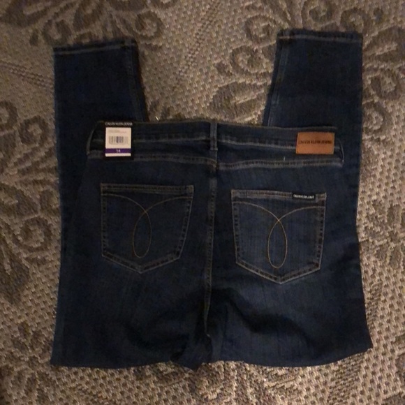 Calvin Klein Denim - Calvin Klein ladies skinny jeans 14